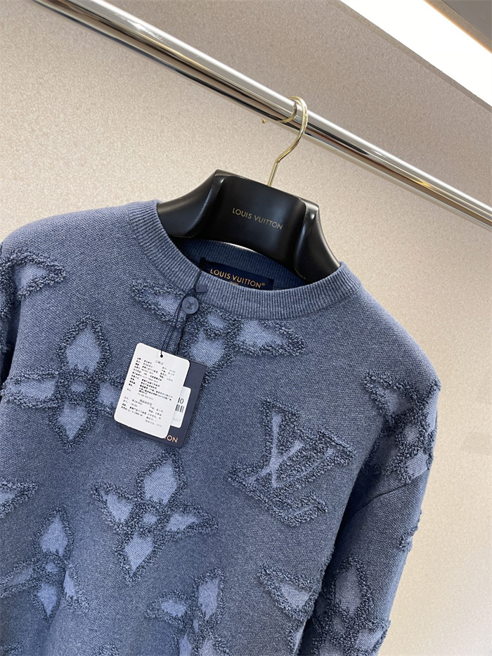 2024fw LV Sweater Top Version - DEEPREPS