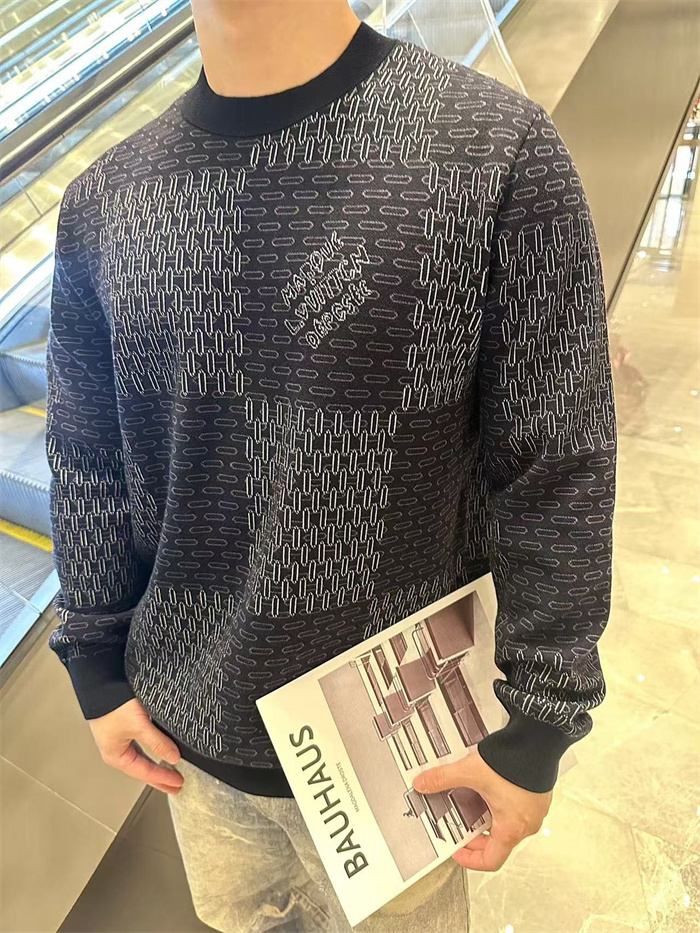 2024fw LV Sweater Top Version - DEEPREPS