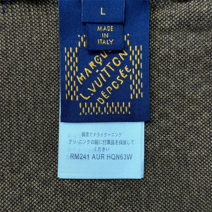 2024fw LV Sweater Top Version - DEEPREPS