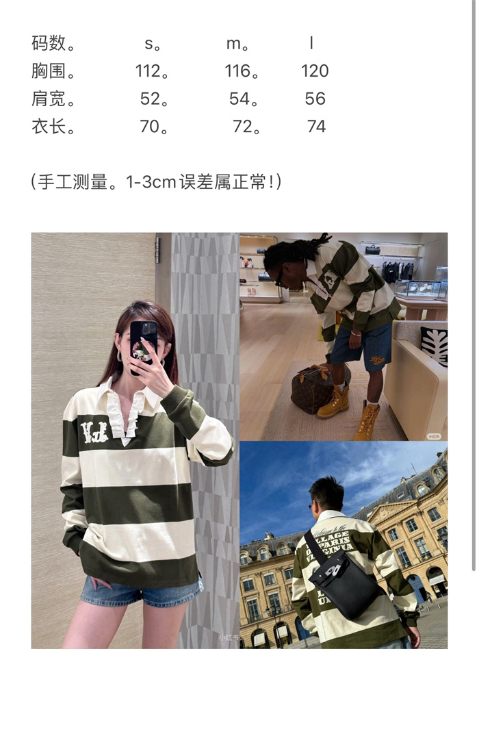 2024fw LV Sweater Top Version - DEEPREPS