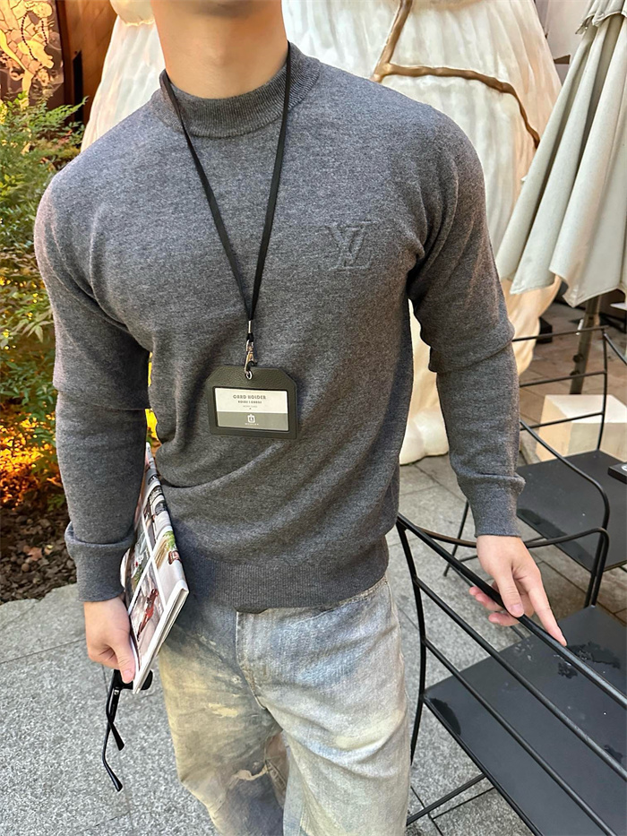2024fw LV Sweater Top Version - DEEPREPS