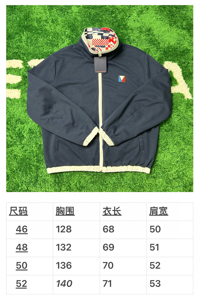 2024fw LV Jacket Top Version - DEEPREPS