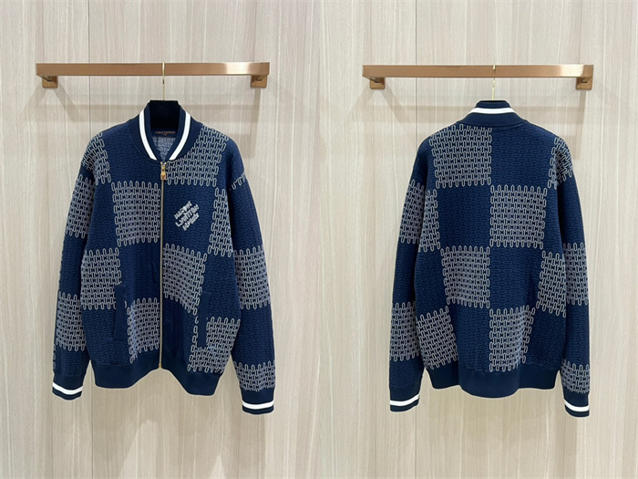 2024fw LV Jacket Top Version - DEEPREPS