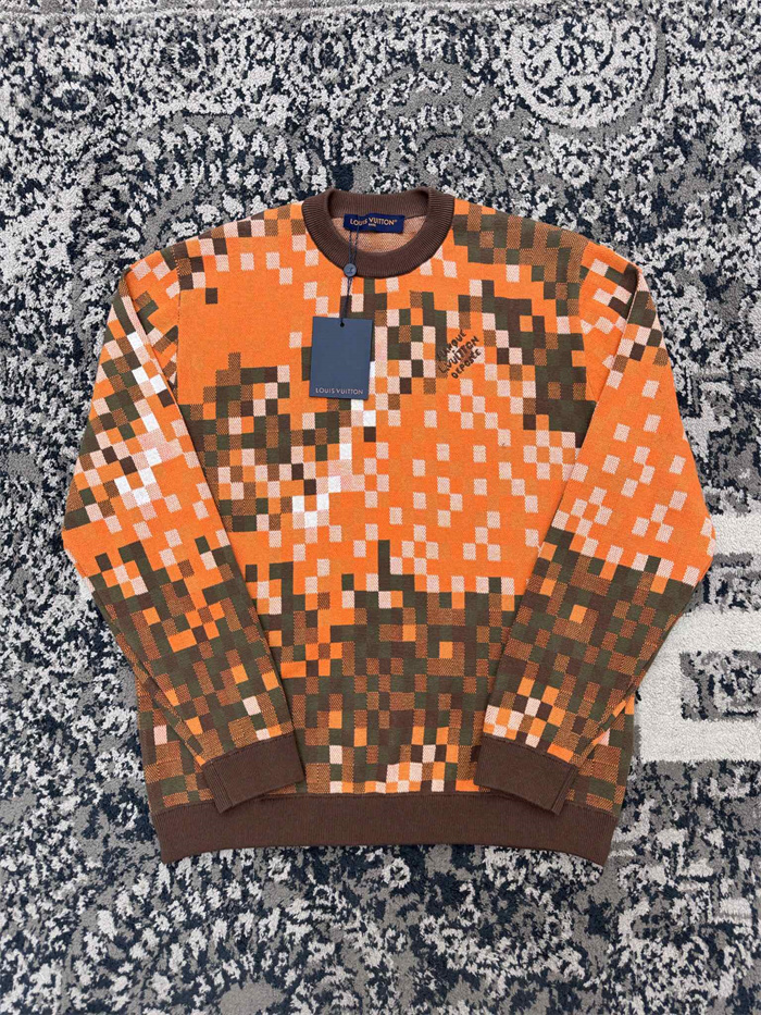 2024fw LV Sweater Top Version - DEEPREPS