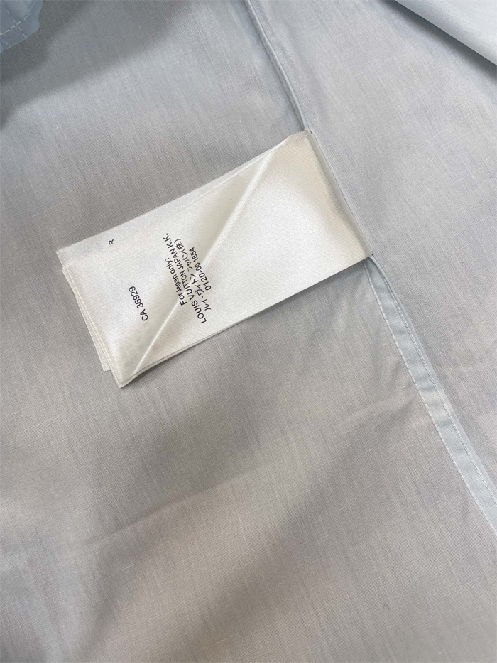 2024fw LV Shirt Top Version - DEEPREPS