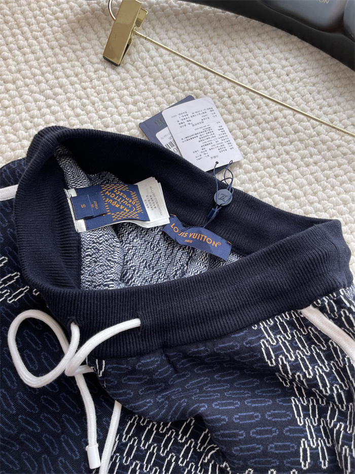 2024fw LV ShirtShorts Top Version - DEEPREPS