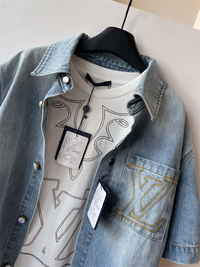 2024fw LV Shirt Jacket Top Version - DEEPREPS