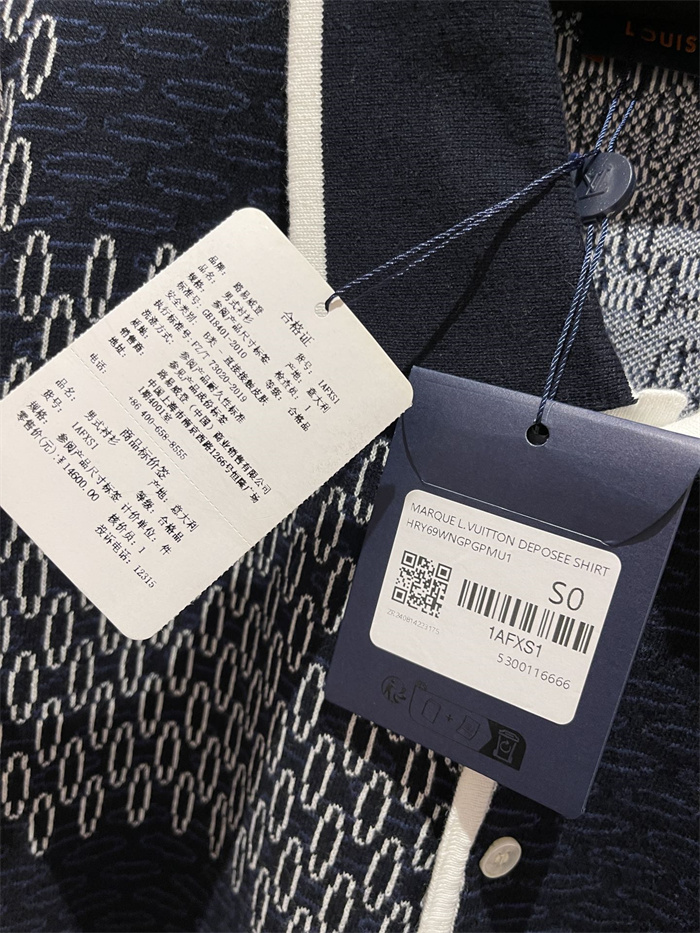 2024fw LV ShirtShorts Top Version - DEEPREPS