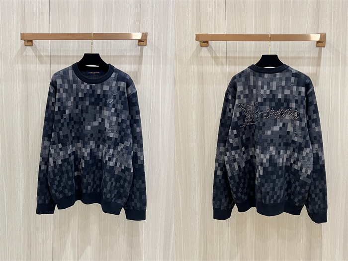 2024fw LV Sweater Top Version - DEEPREPS