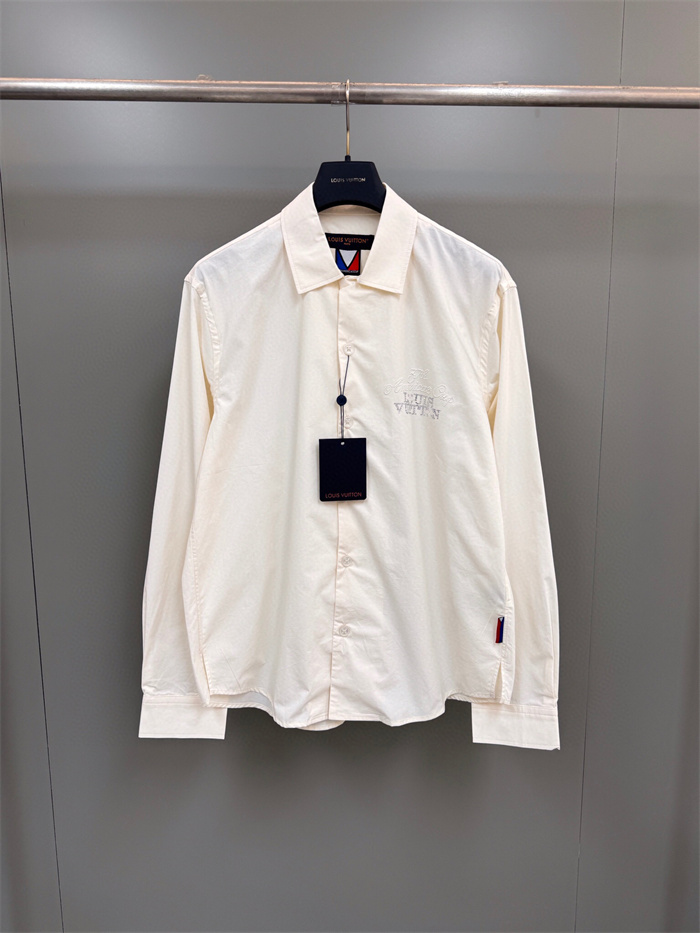2024fw LV Shirt Top Version - DEEPREPS