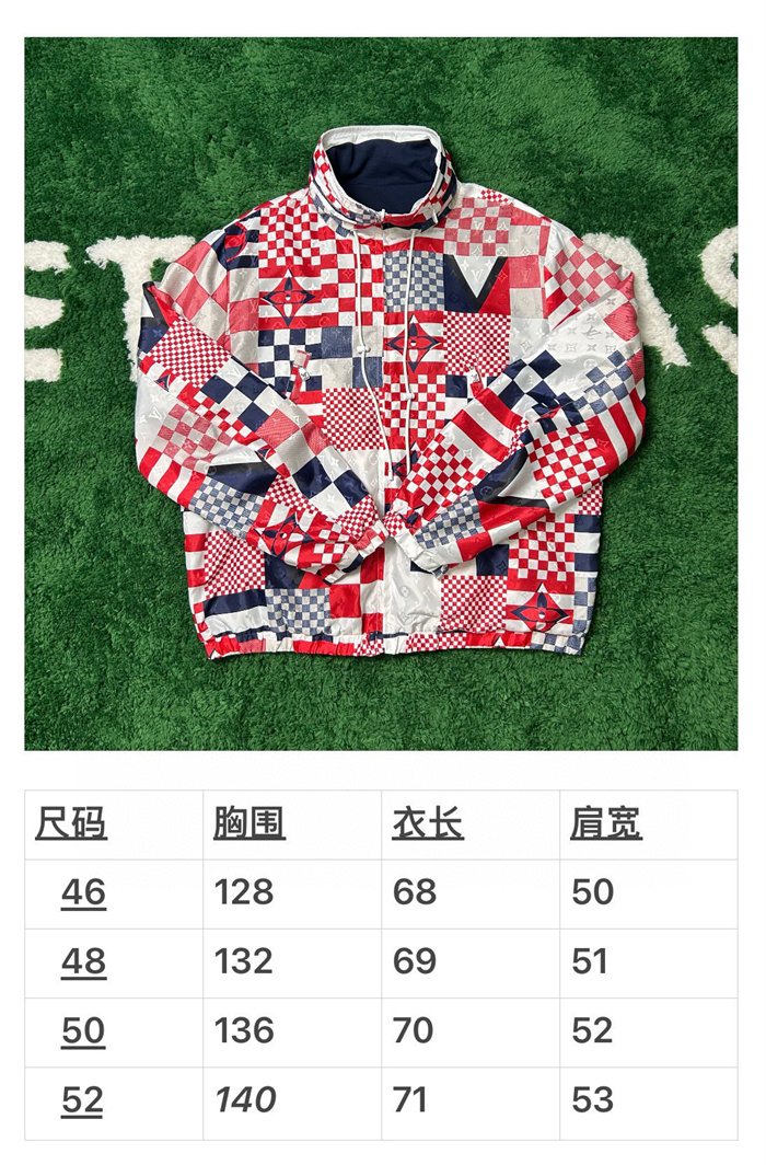 2024fw LV Jacket Top Version - DEEPREPS