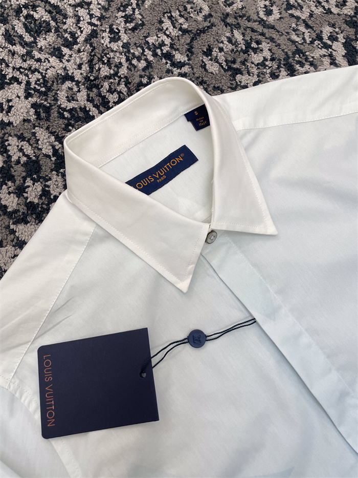 2024fw LV Shirt Top Version - DEEPREPS