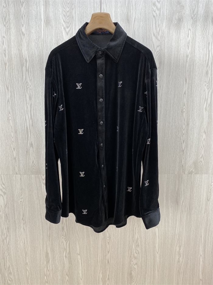 2024fw LV Shirt Top Version - DEEPREPS