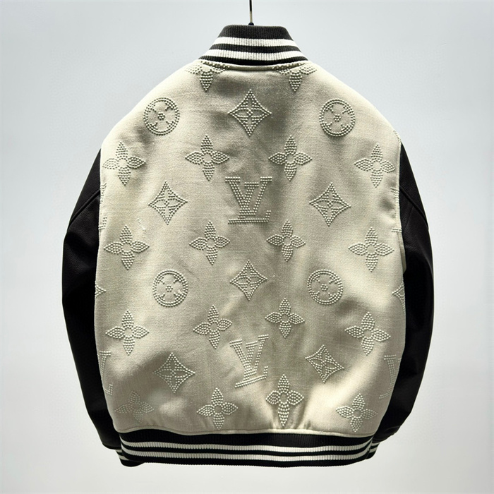 2024fw LV Leather Jacket Top Version - DEEPREPS