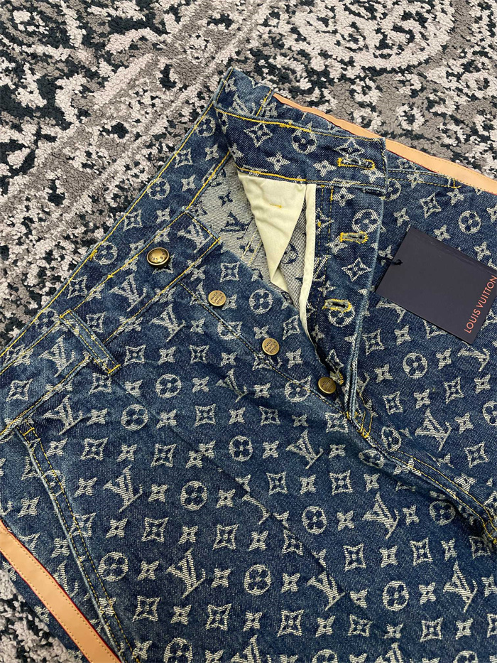 2024fw LV Jeans Top Version - DEEPREPS