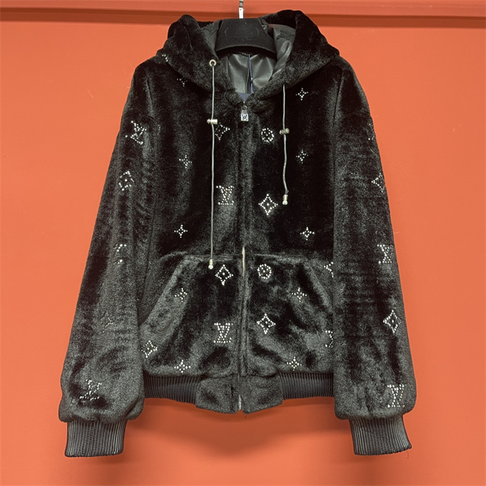 2024fw LV Real Leather Jacket Top Version - DEEPREPS