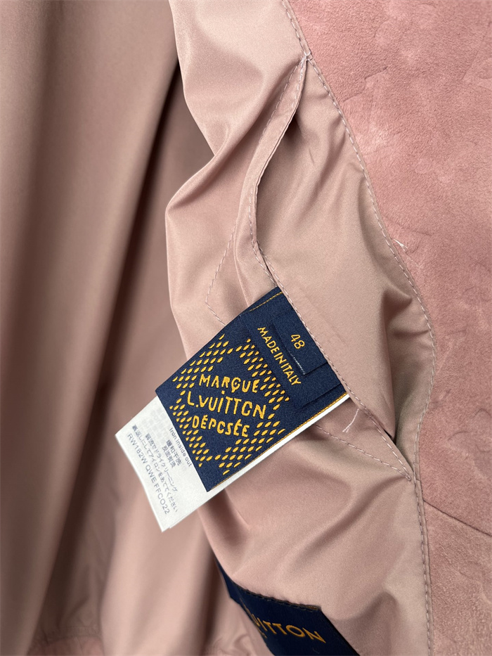 2024fw LV Leather Jacket Top Version - DEEPREPS