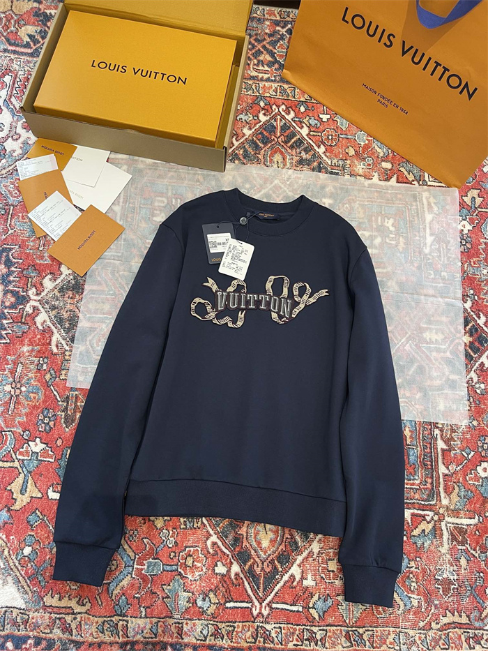 2024fw LV Sweater Top Version - DEEPREPS