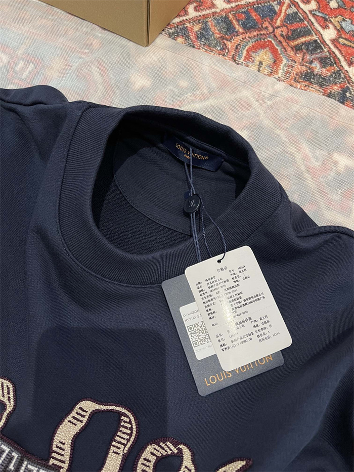 2024fw LV Sweater Top Version - DEEPREPS