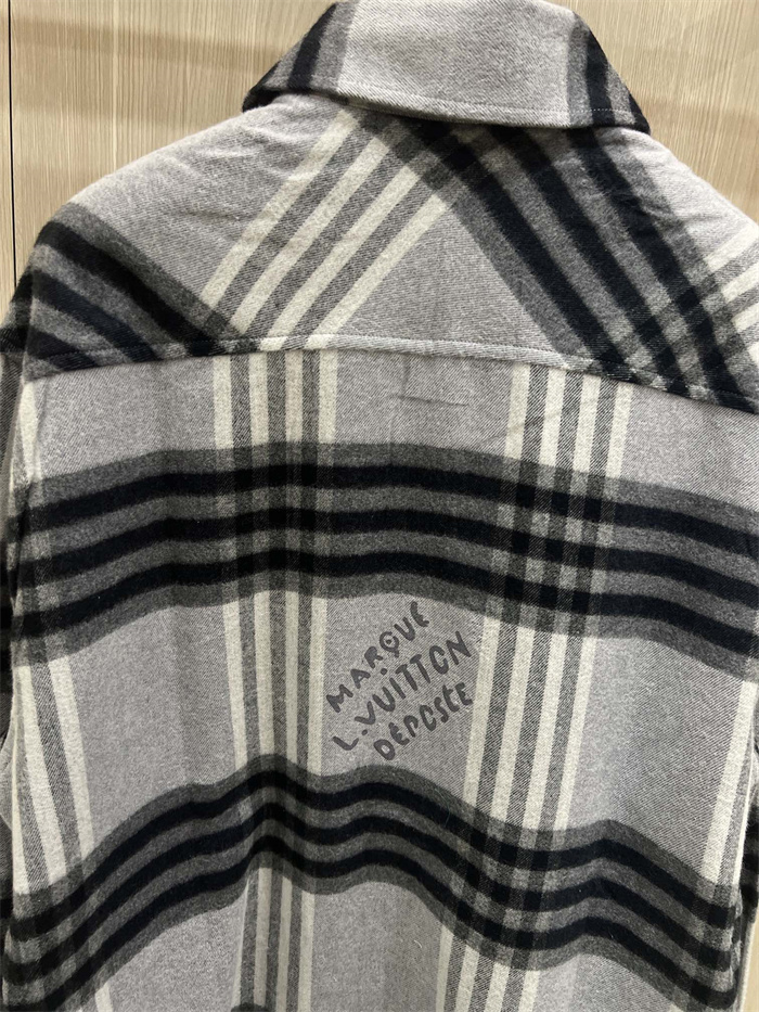 2024fw LV Shirt Top Version - DEEPREPS