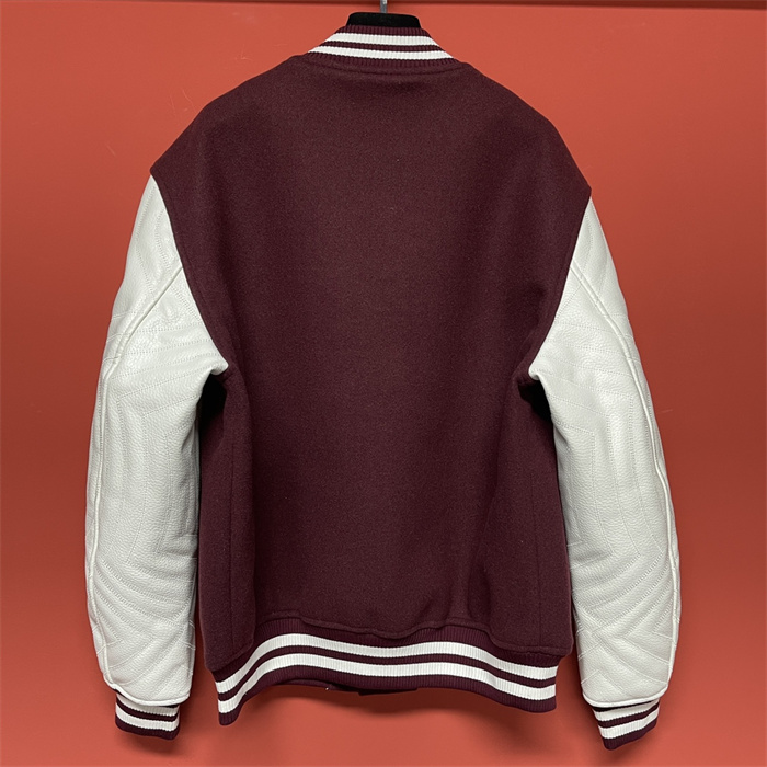 2024fw LV Real Leather Jacket Top Version - DEEPREPS