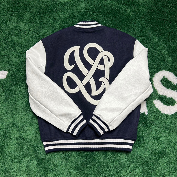 2024fw LV Leather Jacket Top Version - DEEPREPS