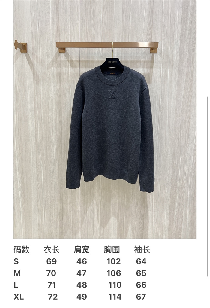 2024fw LV Sweater Top Version - DEEPREPS