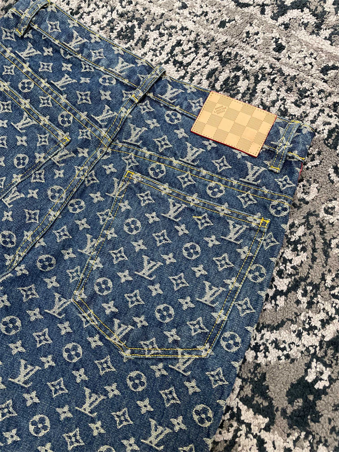 2024fw LV Jeans Top Version - DEEPREPS