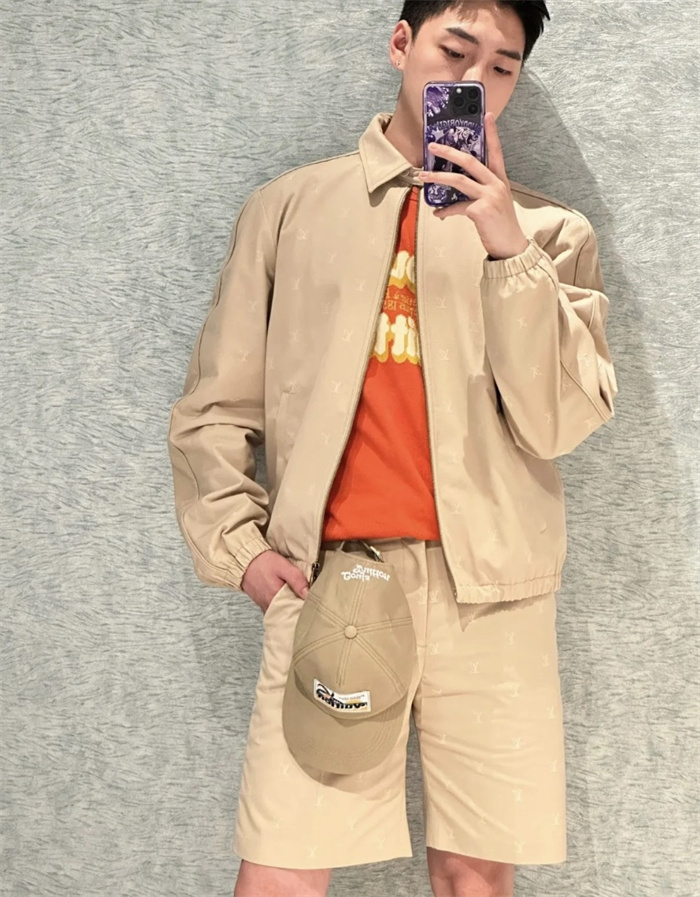 2024fw LV Jacket Top Version - DEEPREPS