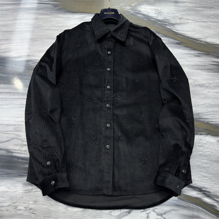 2024fw LV Shirt Jacket Top Version - DEEPREPS