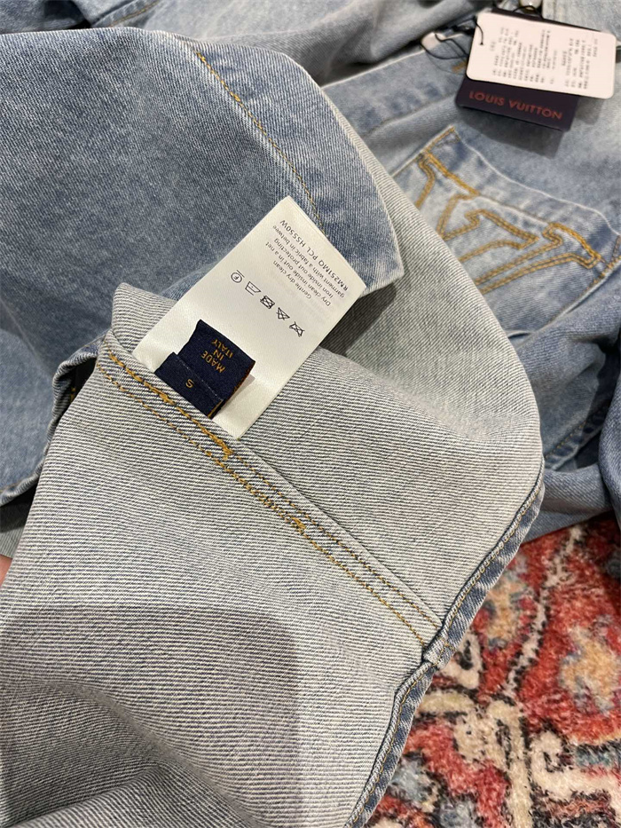 2024fw LV Shirt Jacket Top Version - DEEPREPS