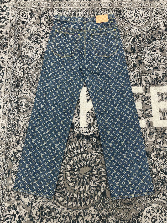 2024fw LV Jeans Top Version - DEEPREPS