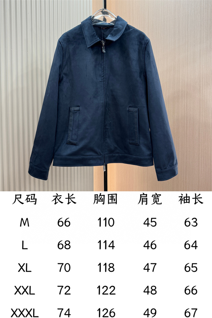 2024fw LV Jacket Top Version - DEEPREPS