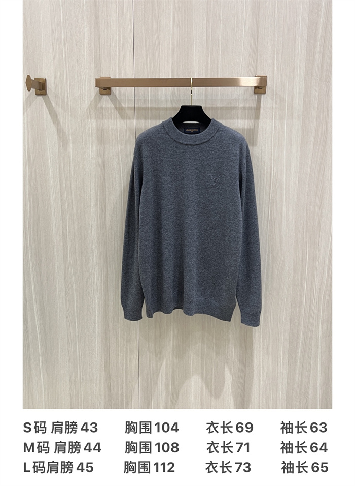 2024fw LV Sweater Top Version - DEEPREPS
