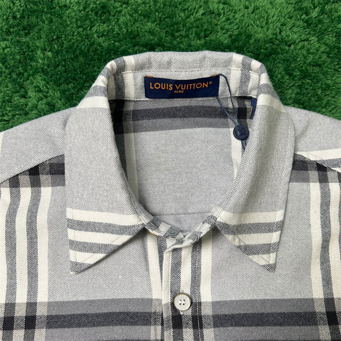 2024fw LV Shirt Top Version - DEEPREPS