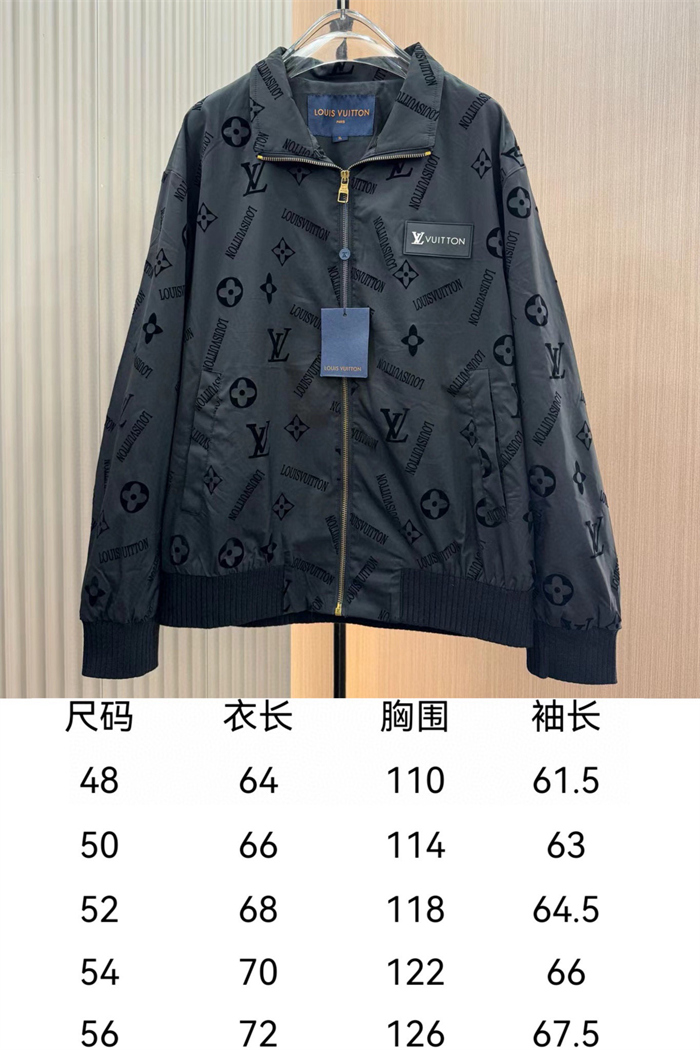2024fw LV Jacket Top Version - DEEPREPS