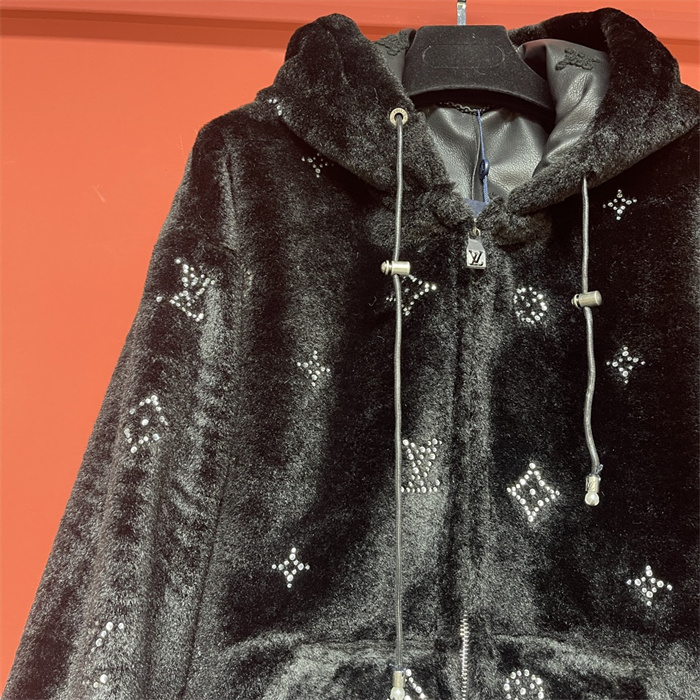 2024fw LV Real Leather Jacket Top Version - DEEPREPS