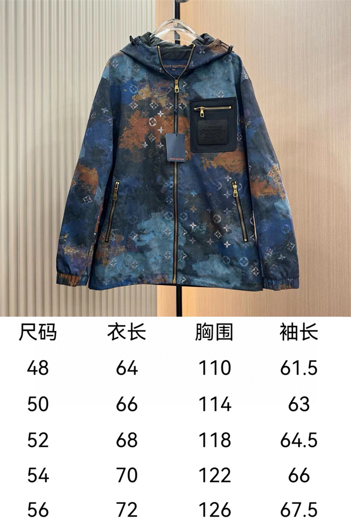 2024fw LV Jacket Top Version - DEEPREPS