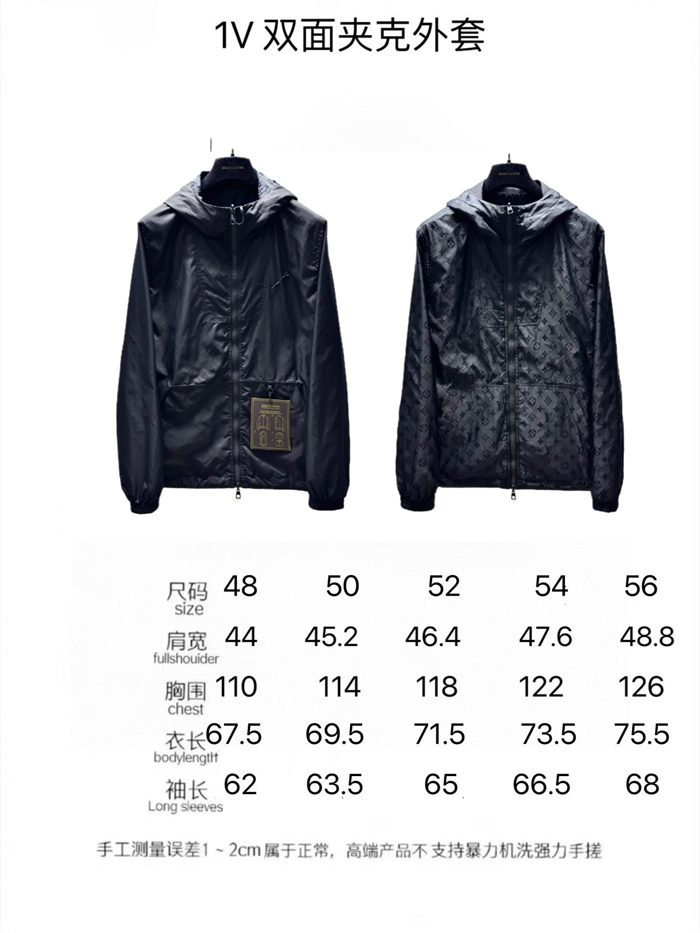 2024fw LV Jacket Top Version - DEEPREPS