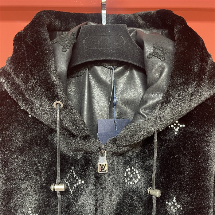 2024fw LV Real Leather Jacket Top Version - DEEPREPS