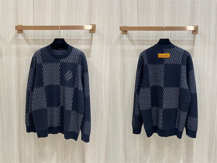 2024fw LV Sweater Top Version - DEEPREPS