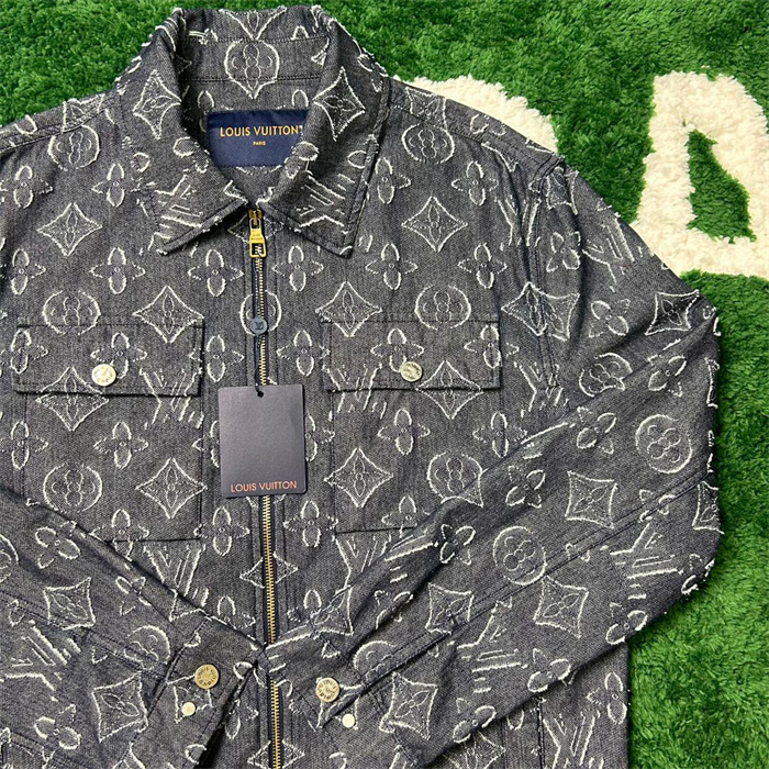 2024fw LV Jacket Top Version - DEEPREPS