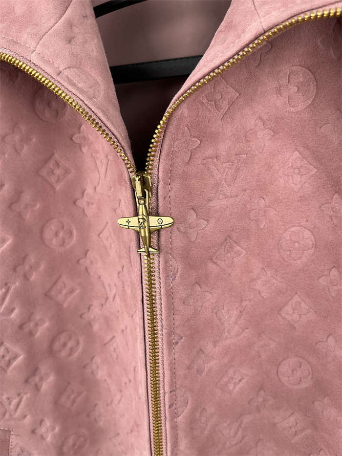 2024fw LV Leather Jacket Top Version - DEEPREPS