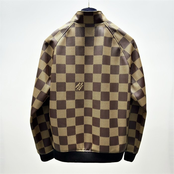 2024fw LV Leather Jacket Top Version - DEEPREPS