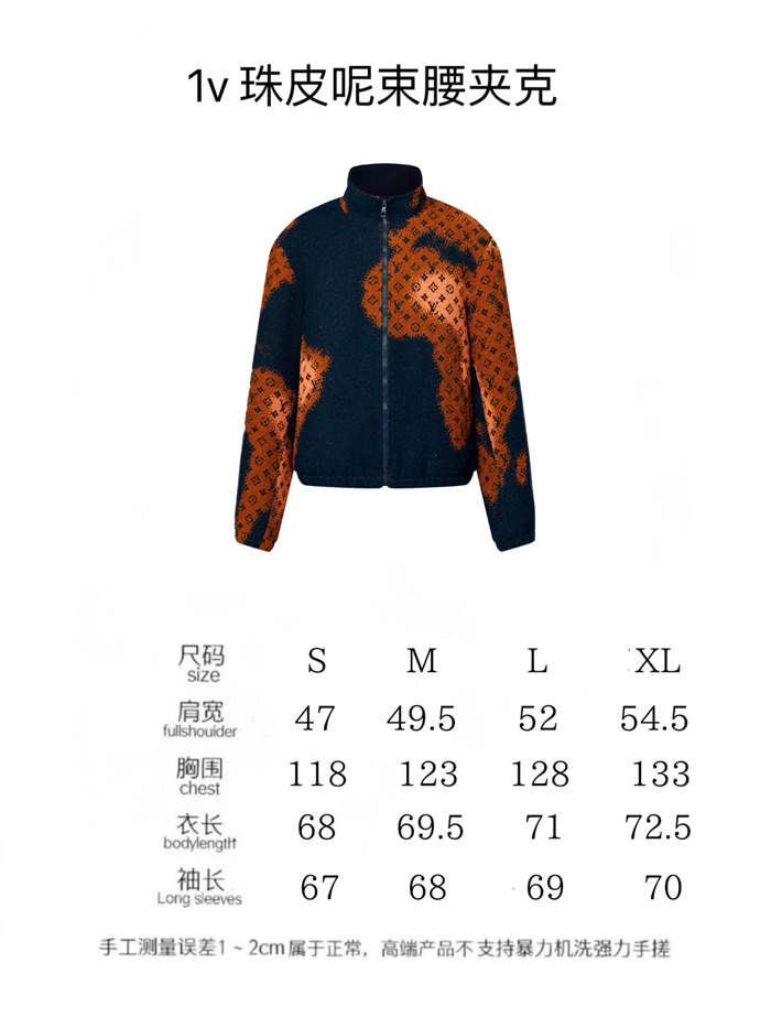 2024fw LV Jacket Top Version - DEEPREPS