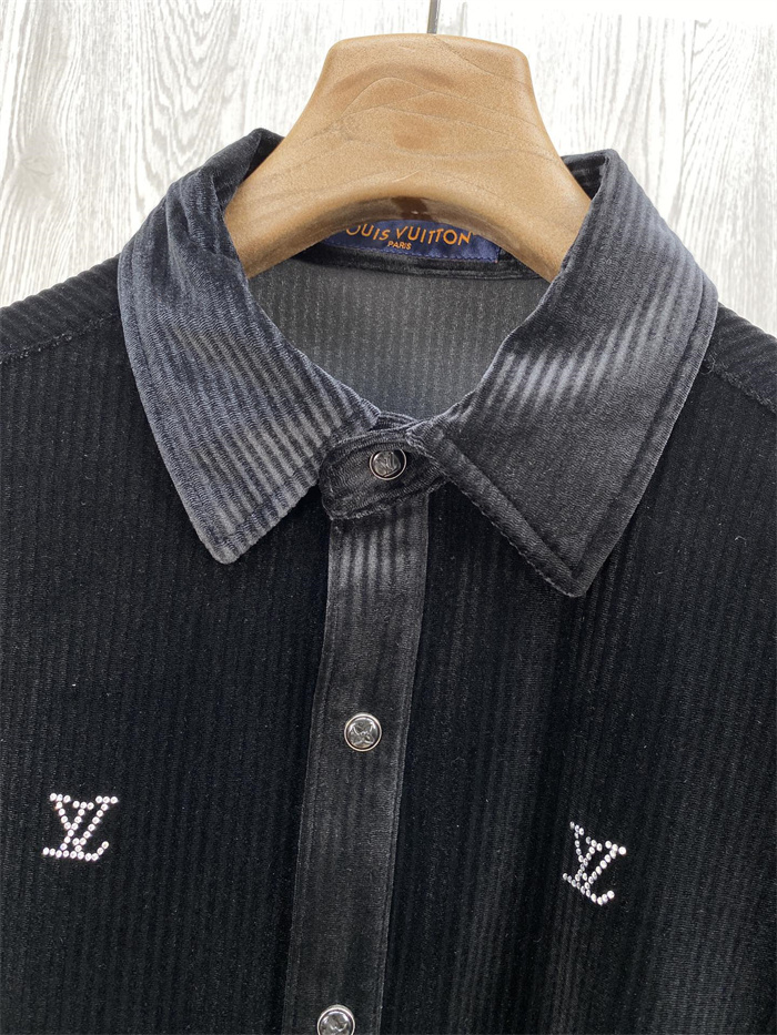 2024fw LV Shirt Top Version - DEEPREPS