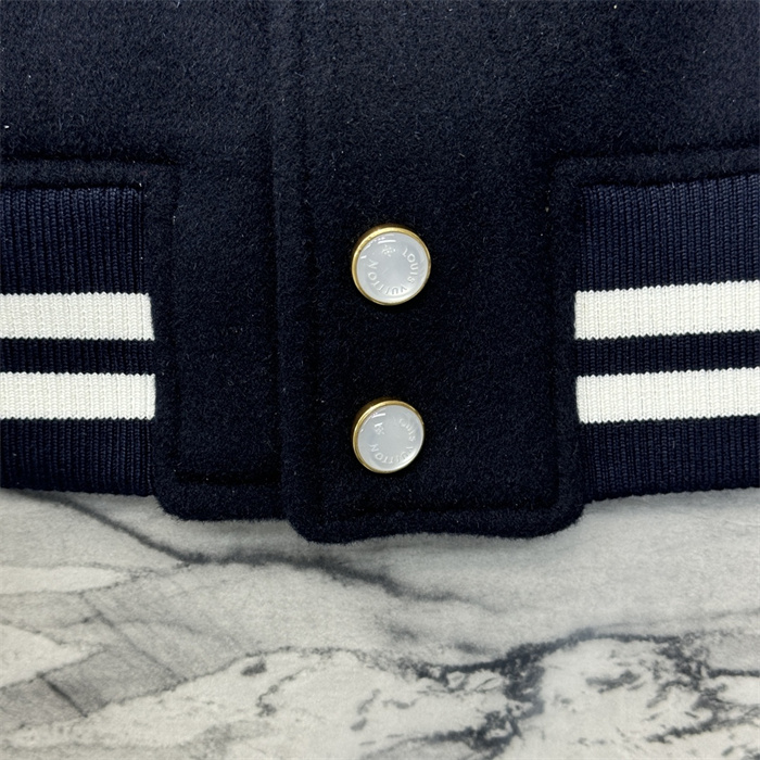 2024fw LV Real Leather Jacket Top Version - DEEPREPS