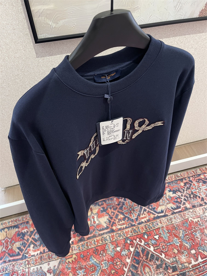 2024fw LV Sweater Top Version - DEEPREPS