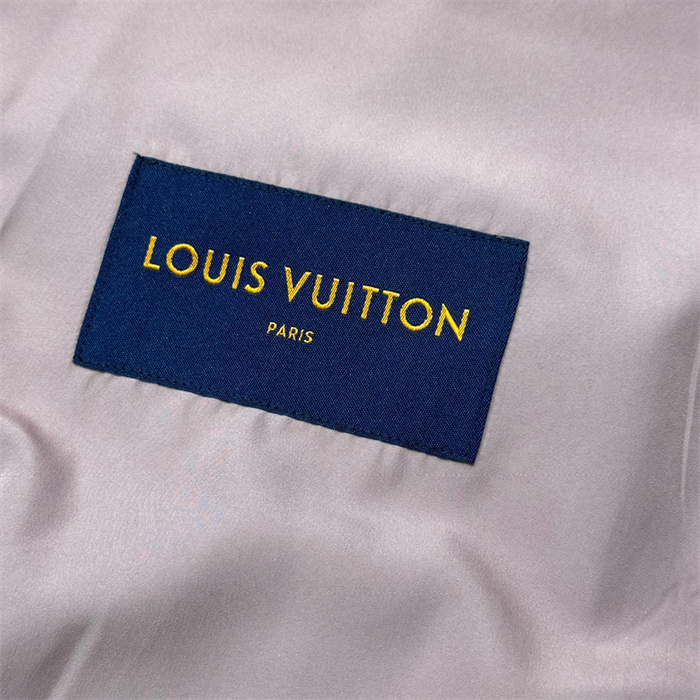 2024fw LV Leather Jacket Top Version - DEEPREPS