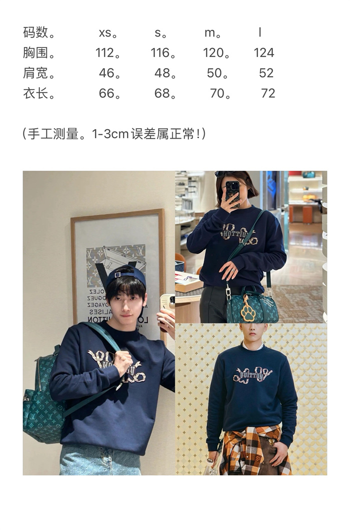 2024fw LV Sweater Top Version - DEEPREPS
